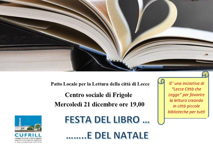 FESTA DEL LIBRO...E DEL NATALE