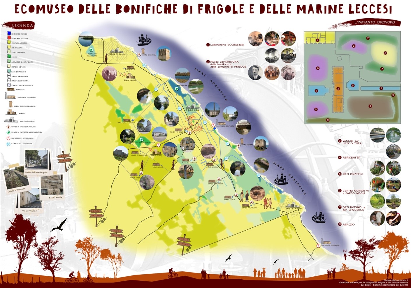 Ecomuseo delle bonifiche di Frigole e delle marine leccesi