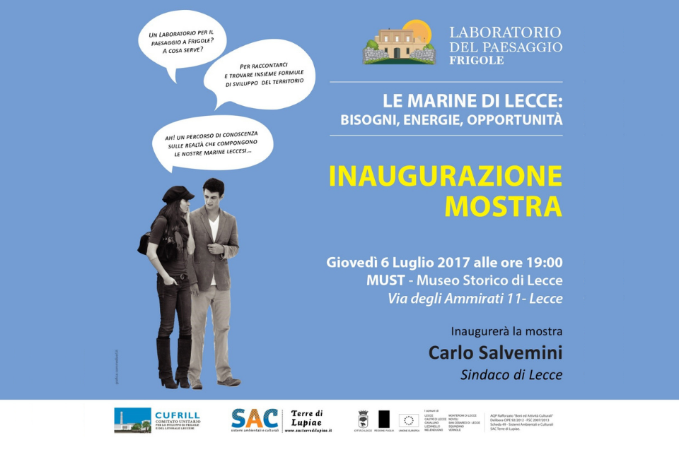 inaugurazione mostra