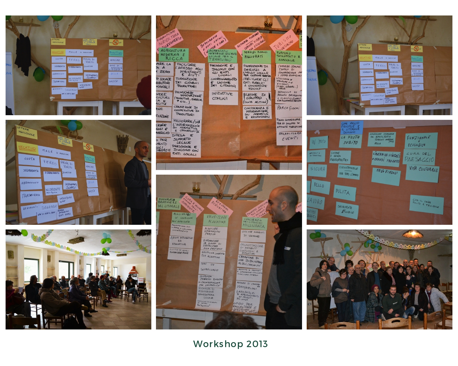 Workshop 2013