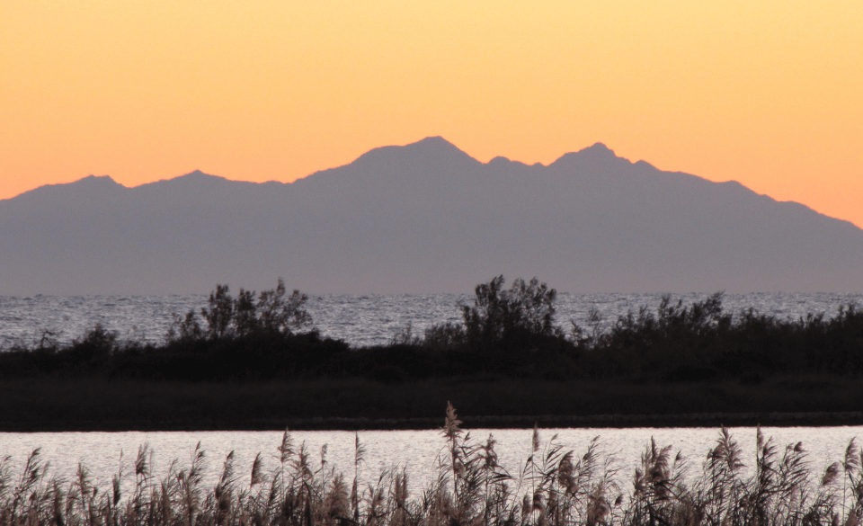 Il Bacino di Acquatina vista Albania